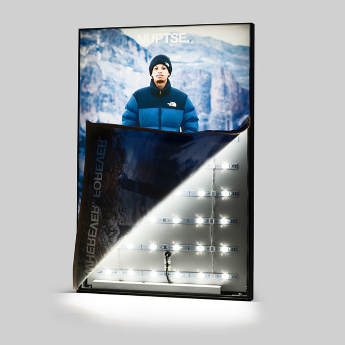 2 INCH SINGLE SIDED LED FABRIC LIGHT BOX