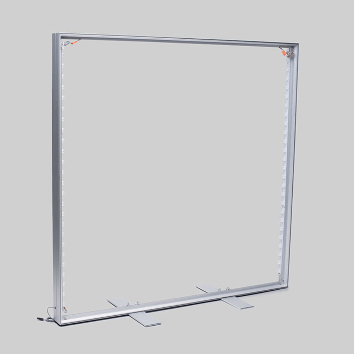 ASSEMBLED FREE STANDING LED FABRIC LIGHT BOX
