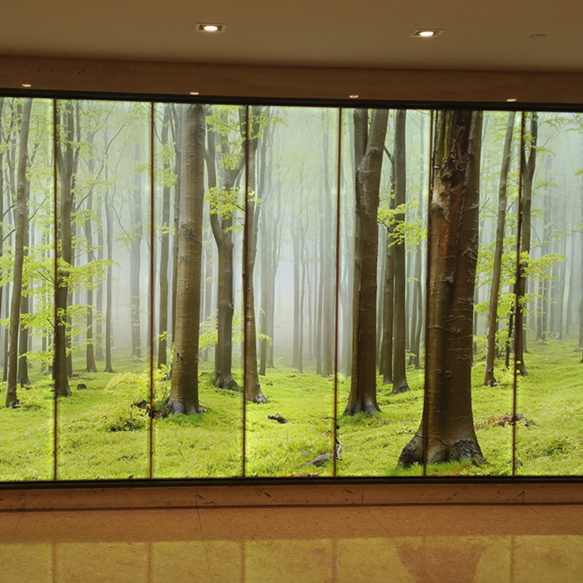 FABRIC LIGHTBOX 8’X21′ DOWNTOWN TORONTO1