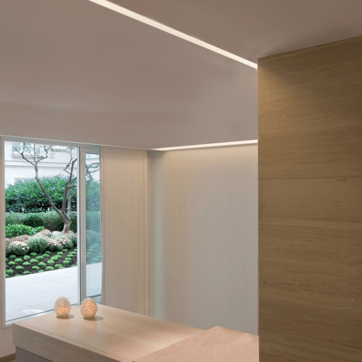 Linear 0W Flat mount fixture2