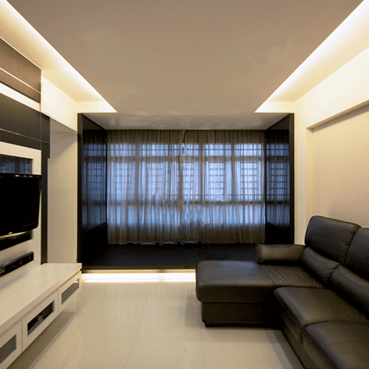 Linear 1W mount fixture