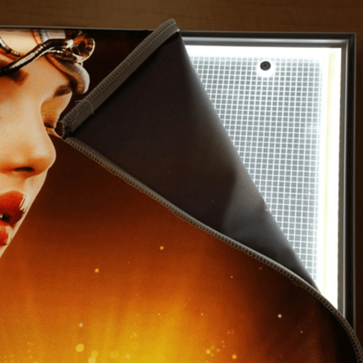 ULTRA THIN FABRIC LED LIGHT BOX 1