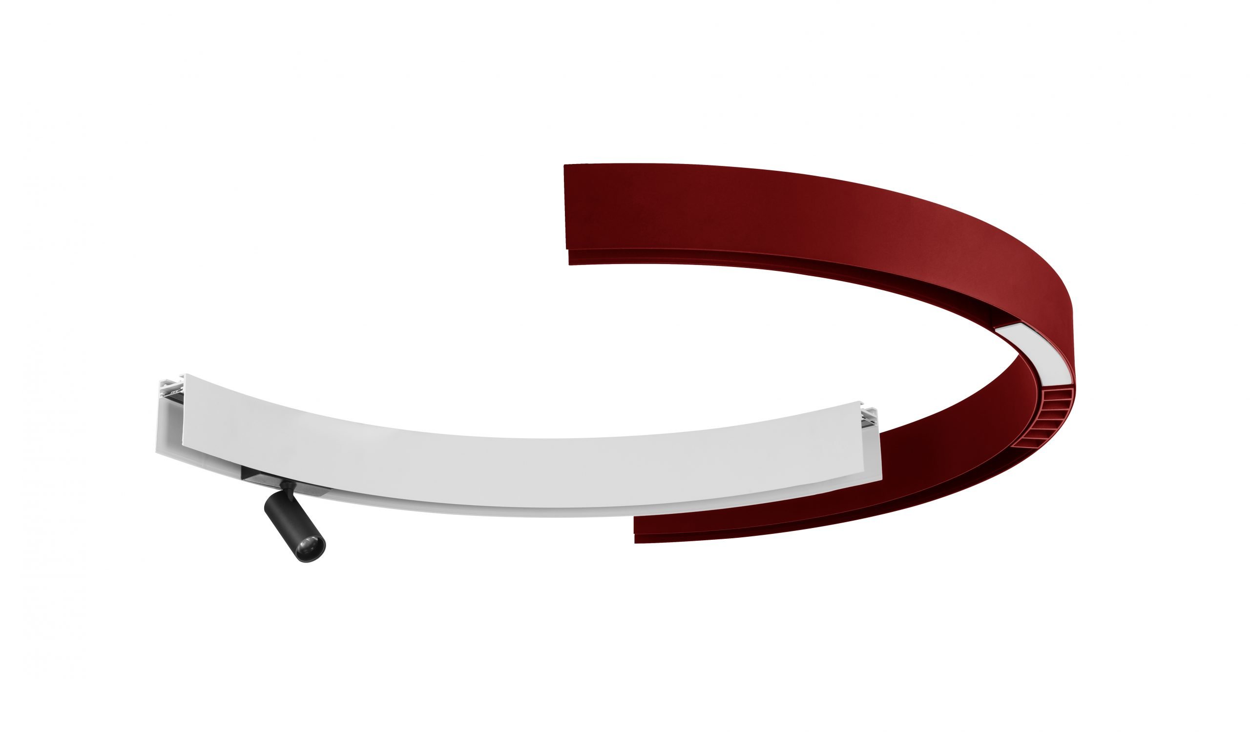 BYIBA Curvy Magnetic Track