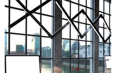 ZIGZAG Linear LED Suspension Light