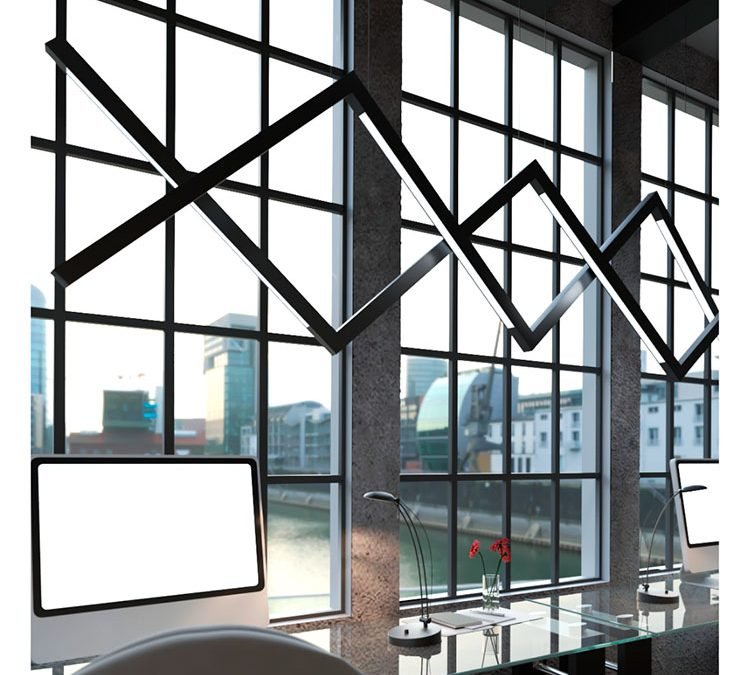 ZIGZAG Linear LED Suspension Light