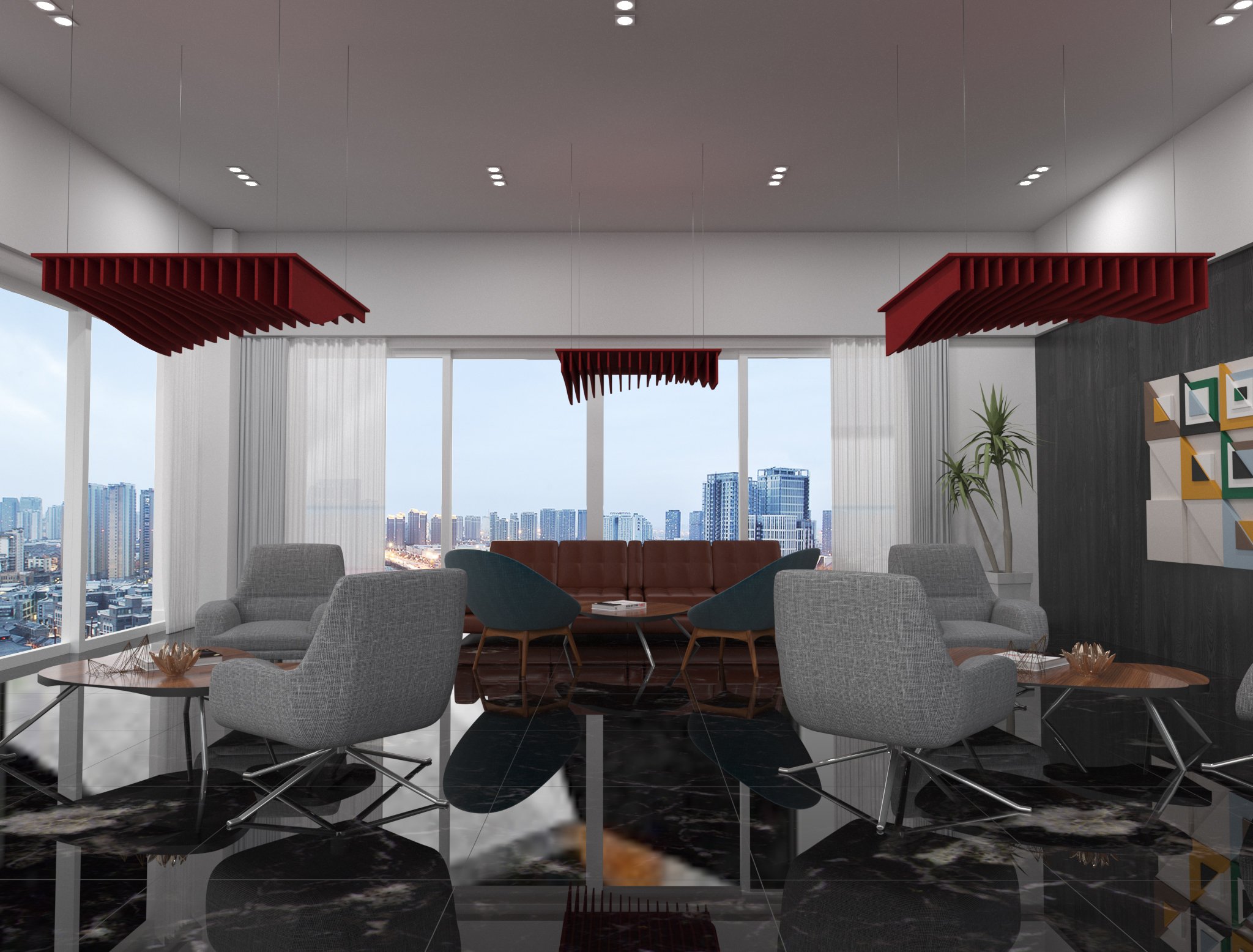 Wave Acoustic Panel - Image 2