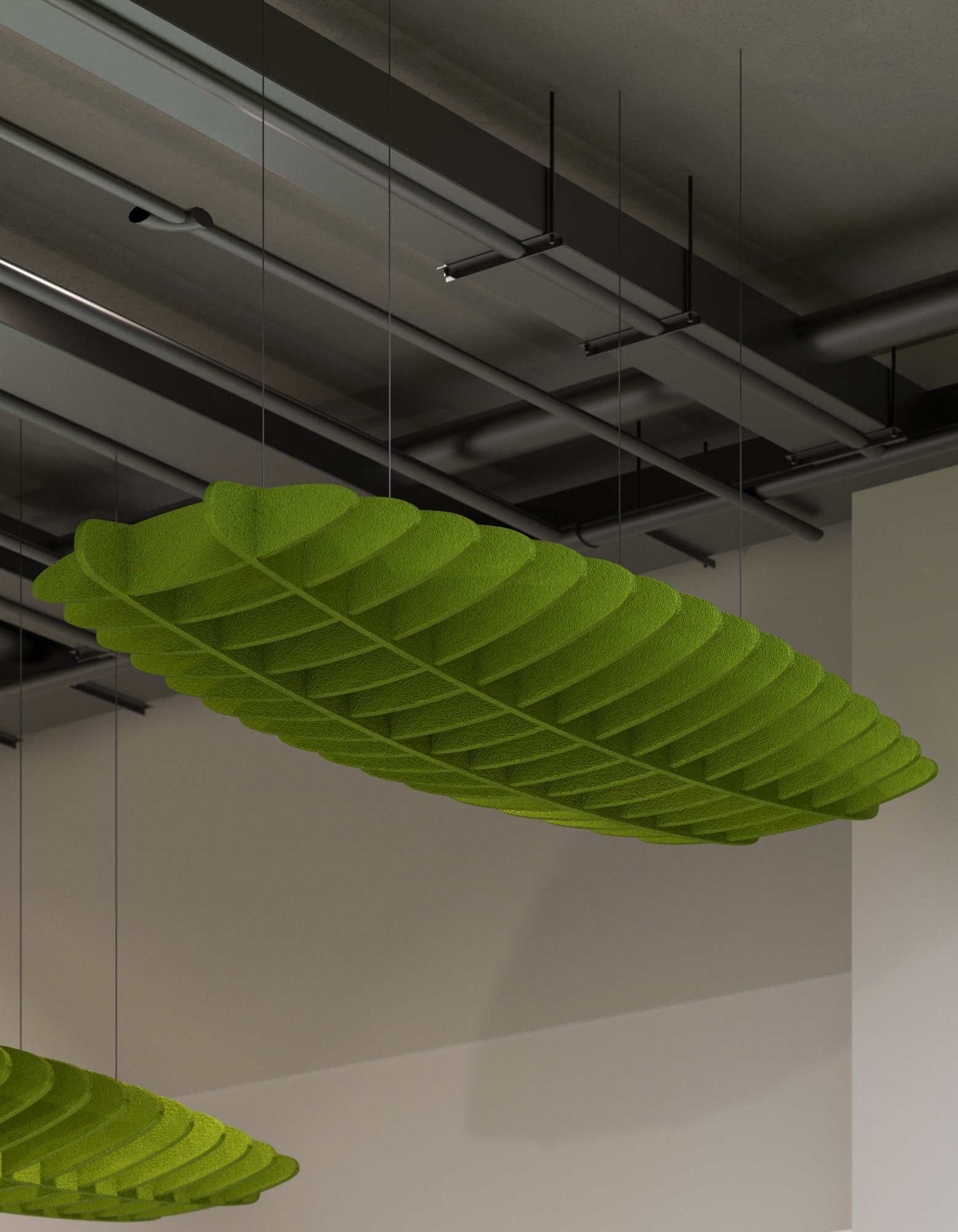 Oval Acoustic Panel - Image 4