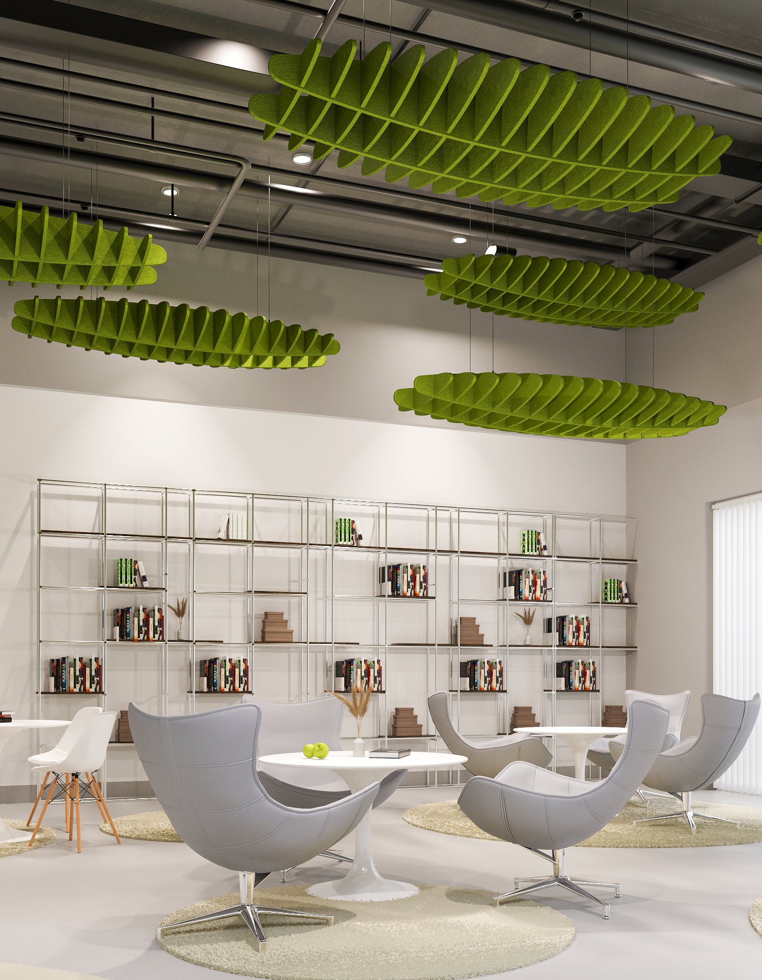 Oval Acoustic Panel - Image 3