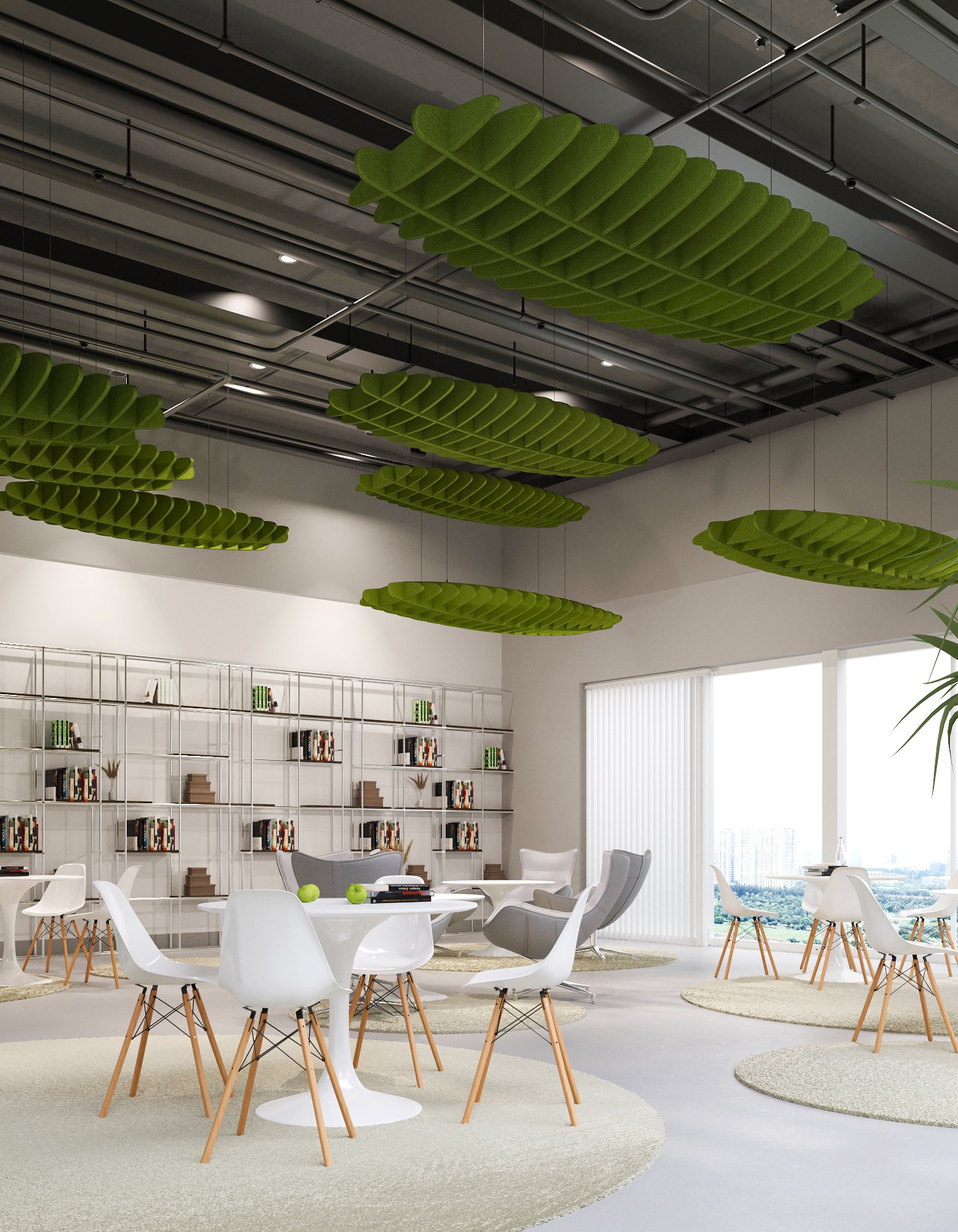 Oval Acoustic Panel - Image 2