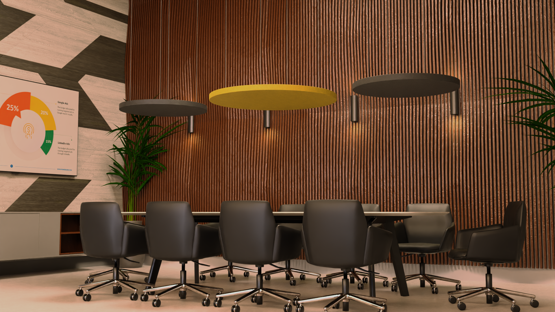 Moon Acoustic Panel - Image 3