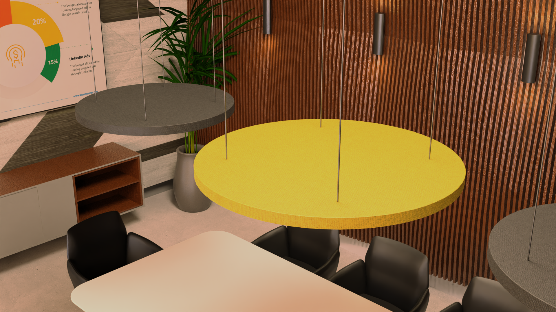 Moon Acoustic Panel - Image 4