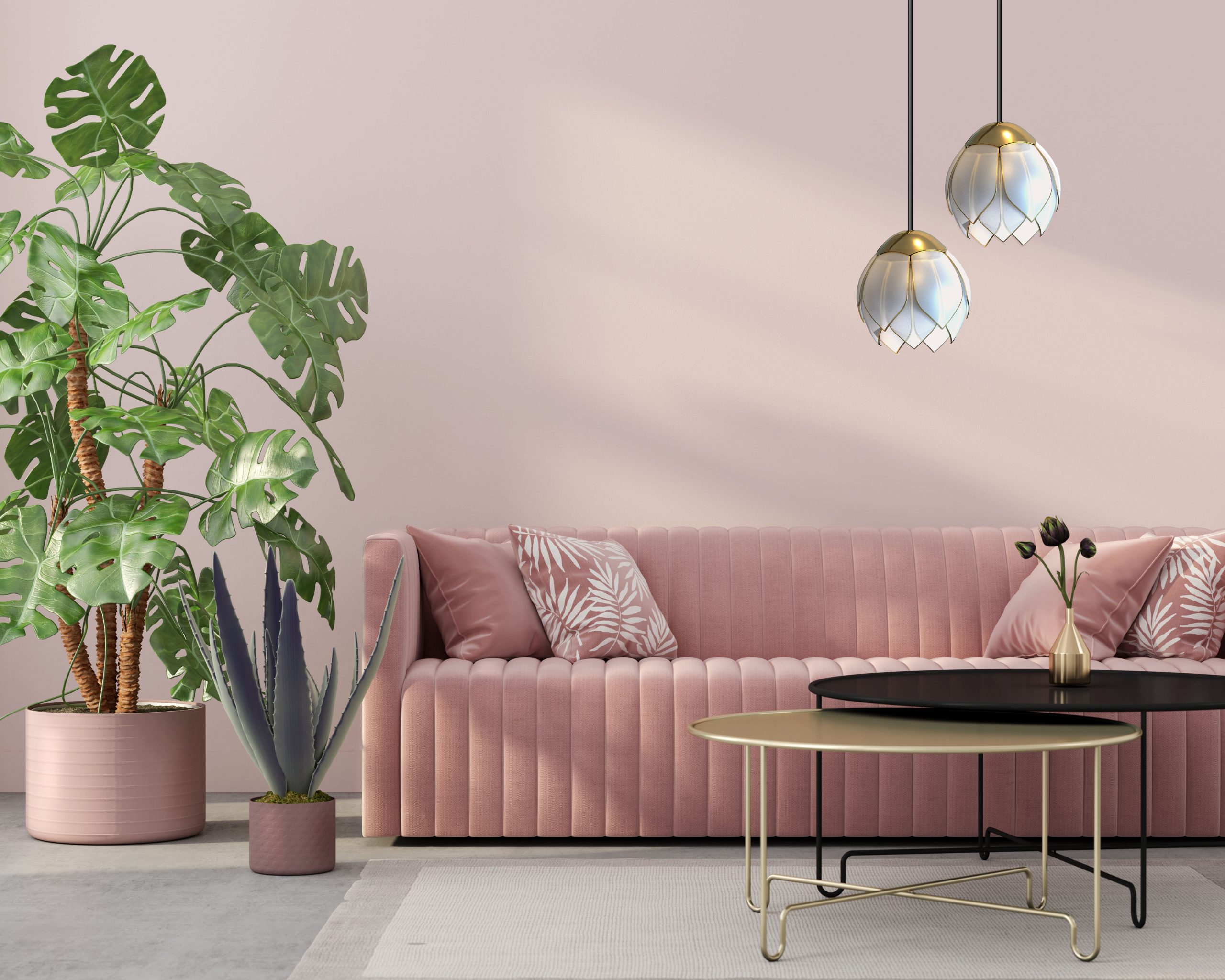 Lotus Pendant Kinetic - Image 3