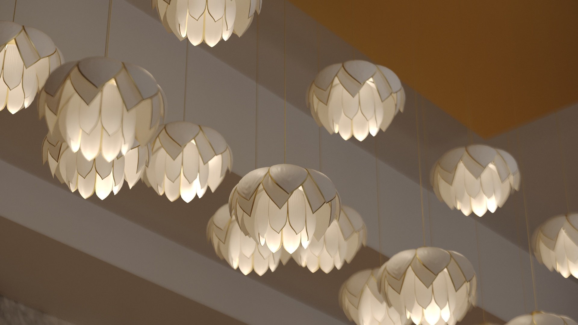 Lotus Pendant Kinetic - Image 7